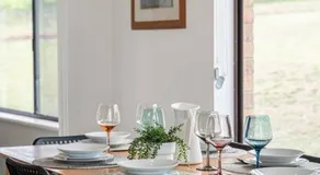 Willunga House - Fireplace Vineyard Views - Image 3