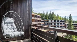 Relax-Apartments - Indoor-Pool - Sauna - Küche - kostenlos Parken - Balkon - teilweise Massagesessel - 85 Zoll Smart-TV - Image 3