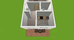 EMAS 9, Schönes Apartment mit 2 Einzelbetten, WLAN, Küche - Image 5