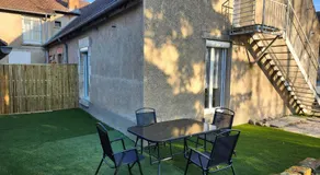 Appartement cosy de plein pied avec sauna, jardin et parking privé - proche gare et commerces - Image 5