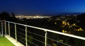 Vue exceptionnelle sur Rouen - climatisation - terrasse panoramique - calme et stationnement - 5 personnes - Image 1