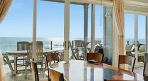 Oceanfront 3BR Condo, Balcony, Fire Pit, Shared Beach, Sleeps 6 - Image 3
