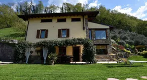 Casa Ronco Frati, piscina vista lago - Image 5