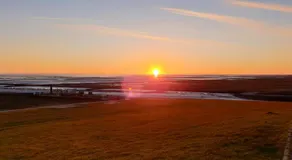 Wohnmobilstellplatz Hemenswarft an der Nordsee - Meerblick - Image 4