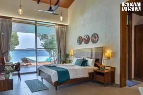 StayVista at Natures Island with Infinity Pool, Bar - Image 2