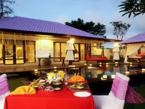 Romantic 1 Bed Room Pool Villa Kuta - Image 3