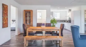 Appartement avec internet haut débit, sauna et barbecue | Vue montagne - Image 3