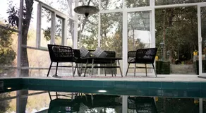 Lux Tent in Majkhali w Heated Pool Tarumarg A - Image 3