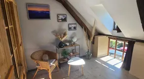 Chambre dans grande maison au calme face aux Pyrénées avec salle d'eau et WC privatifs - Image 5