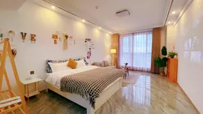 Lanshe Homestay Apartment Hotel (Jianye Street Zhejiang Merchants International Branch) - Image 2