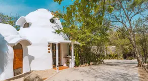 New Ruins Off-The-Grid SuperAdobe Domes with Pool - Image 4