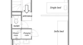 Jasmin錦町4F 高松駅近 モダン空間 - Image 4