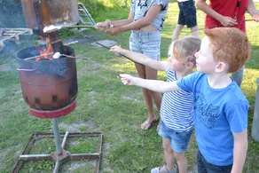 Pipowagen op het strand - Image 3