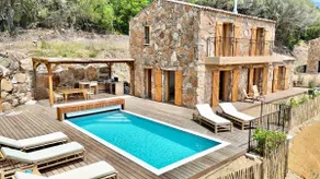 Bergerie avec piscine chauffée Sotta - Image 3