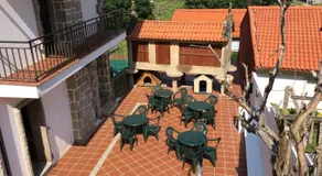 Villa Oubiña Poio med terrass och grill aparb - Image 3