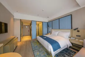 Echarm Hotel Xinyu Railway Station Baoshi Park - Image 2