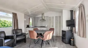 Knus chalet in de bossen van Epe met fietsen - Image 4