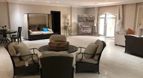 Condo in a Private Resort setting King Maryout Alamriyah Governorate Egypt Comes with an outdoor private infinity swimming pool with a large garden Borg Alarb International Airport is 15 minutes- Families Only - Image 3