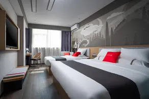 Thank Hotel Tianjin Jinghai District Tuanbo University Town - Image 2