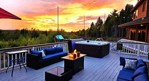 Bear Mountain Lodge. 560 Acre Wooded Estate. - Image 3
