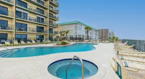 Appartement en copropriété avec barbecue, terrasse et jacuzzi | Vue mer - Image 3