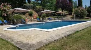 Case in campagna con piscina a Todi - Image 3