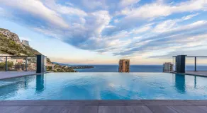 Monaco view, pool, garage, 100 m2 terrace - Image 2