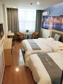 Home Inn Alliance Huaxuan Hotel (Feixian Yimeng Mountain Tianmeng Scenic Area Branch) - Image 4
