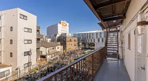 電車で新宿まで10分3ldk2個トイレ2個シャワー室無料駐車場庭付き - Image 5