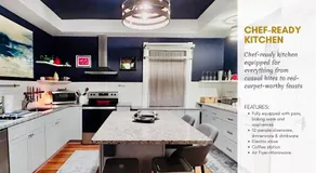 Star-Inspired 5BR Manor Sauna, Karaoke Sleeps 12 - Image 5