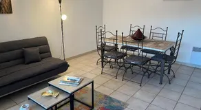 Appartement T2, 55M2, meublé, piscine - Image 3