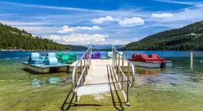 Superb lakefront home with mountain & lake views fireplace tennis & washer&dryer - Image 4
