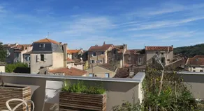 Rooftop 75 m2, appt 65 m2, 2 rooms, coeur Cahors - Image 3