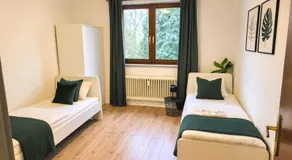 L21-Apartment Alsdorf, 2 Zimmer, 3 Betten, Standardisierte Ausstattung, ideal für Reisende, Pendler, Familien - Image 5