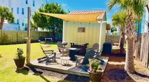 30 Sec to the Beach, Sun, Sand & Sunrises with a Family & Pet Friendly Backyard! - Image 5