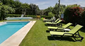 Villa con giardino, piscina privata e terrazza | Vista sulla piscina | Adatta per il telelavoro - Image 1