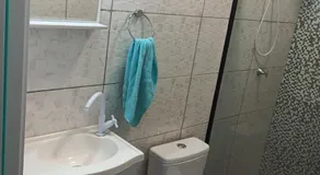 Imóvel novo , Casa com dois quartos, edícula e piscina - Image 2