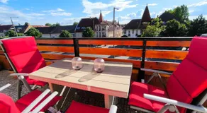 100 lépés - 100 steps - Apt with huge terrace next to the thermal bath - Image 2