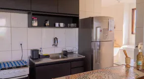 apartamento vista mar 2 quartos estacionamento gratis Netflix e self check in - Image 3
