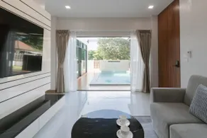 Serene Sankampang pool villa: Modern Lux. for Five - Image 2