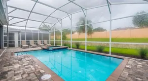 Enchanting Escape Private Pool SPA Games Room - Image 4