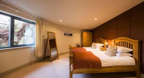 The Crannog Circular Riverside Retreat with Hot Tub - Image 2