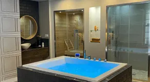Appartement avec Jacuzzi Sauna & Home Cinéma - Nid d'Angers - Image 5