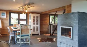 Chalet le Grenier des Crosets, Vue exceptionnelle sur les Dents du Midi - Image 2