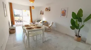 Stylish 2-Bed Apartment with Large Terrace & Pool - Image 3