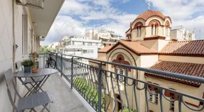 Attica - Captivating 2-Bedroom Apt & Balcony in Athens - Image 4