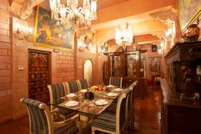 StayVista at Pink Palace Rajasthani Decor - Image 3