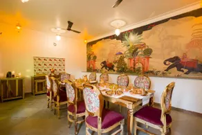 ELIVAAS Amber Royale 3 BHK with Pvt Pool & Terrace - Image 5