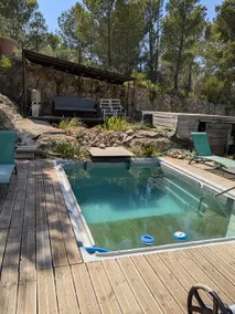 Charme, vue et piscine naturelle - Image 5
