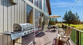 Charming resort home with fireplace deck gas grill and gas stone fireplace - Image 5